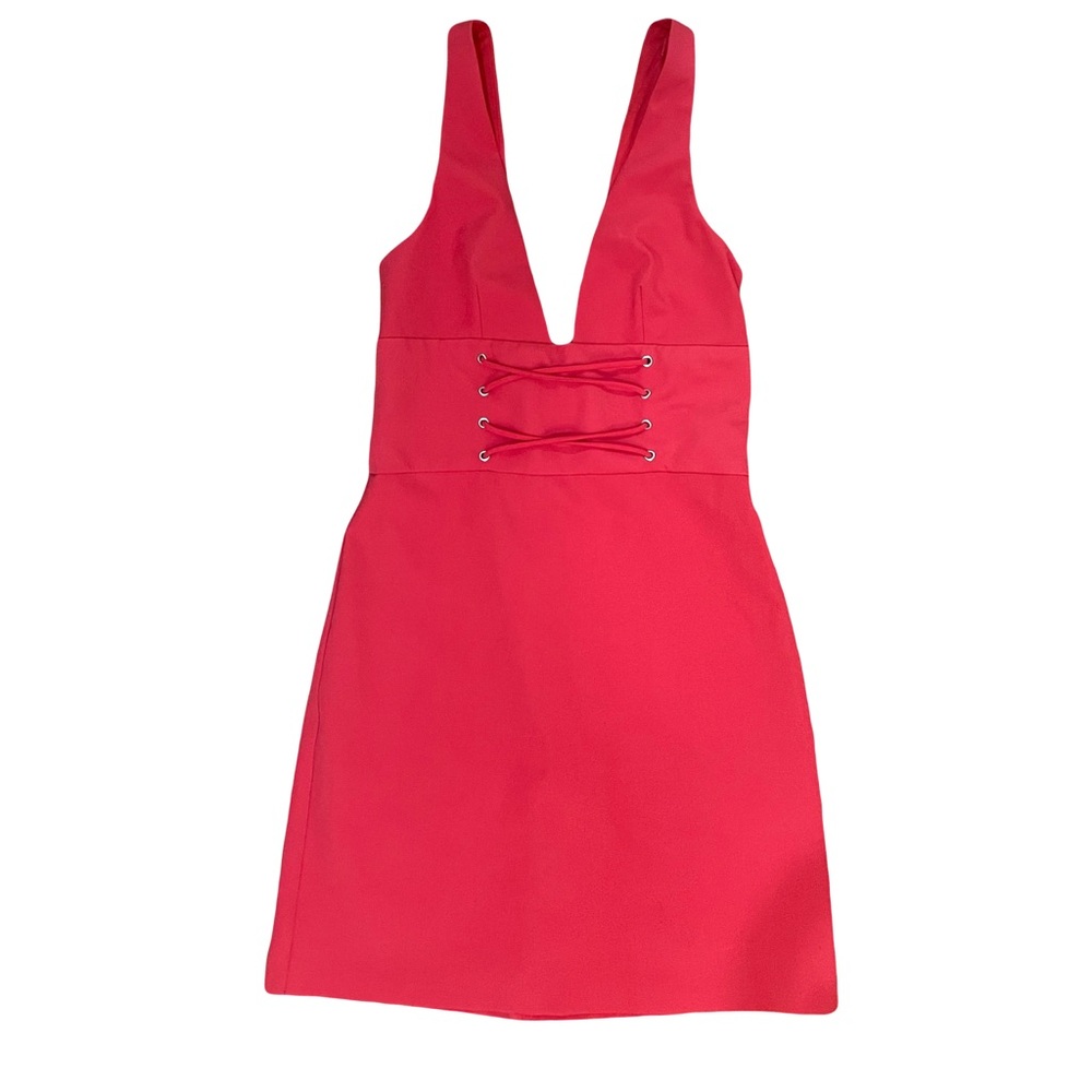 Red Zara minidress